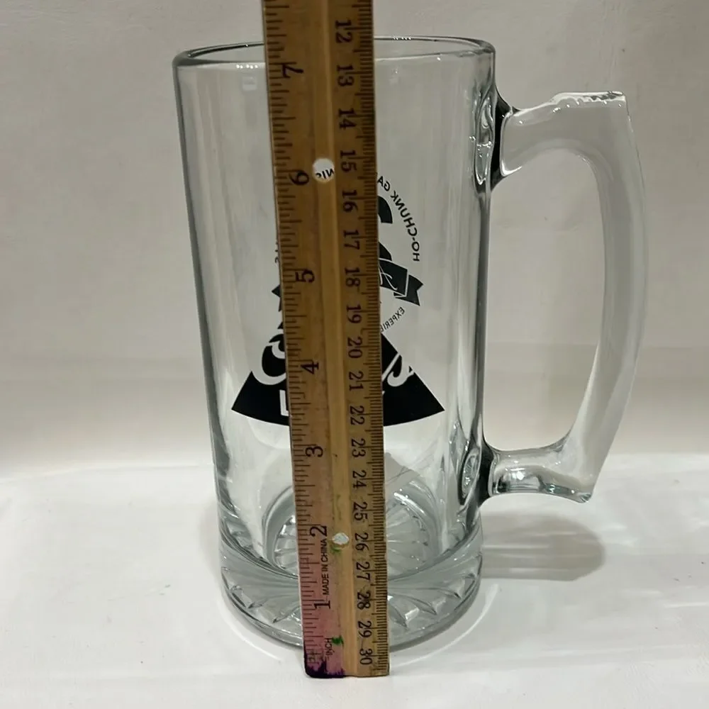 Coors Light Draft Beer Mug 7 In Tall 3 1/4 In Round 24 Oz Black 25 Anniversary